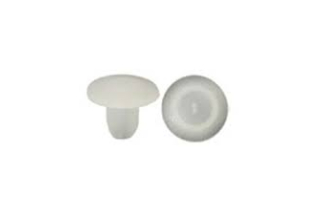 TAPON LONA PISCINA TORNILLO BLANCO