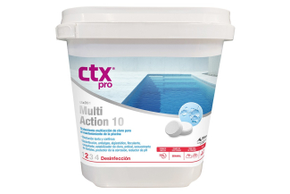 CTX 391 CLORO MULTIACCION 10 ACCIONES 250GR 5KG