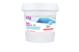 CTX 393 CLORO MULTIACCIÓN 25KG (50 PASTILLAS 500GR)