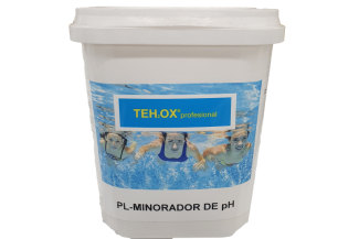 TEHOX MINORADOR PH 5KG.GRANO