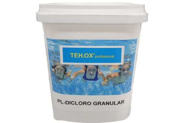 TEHOX CLORO RAPIDO GRANO 5KG.DICLORO